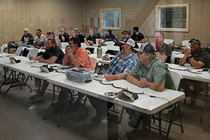 Training RVs at the NRVTA Campus