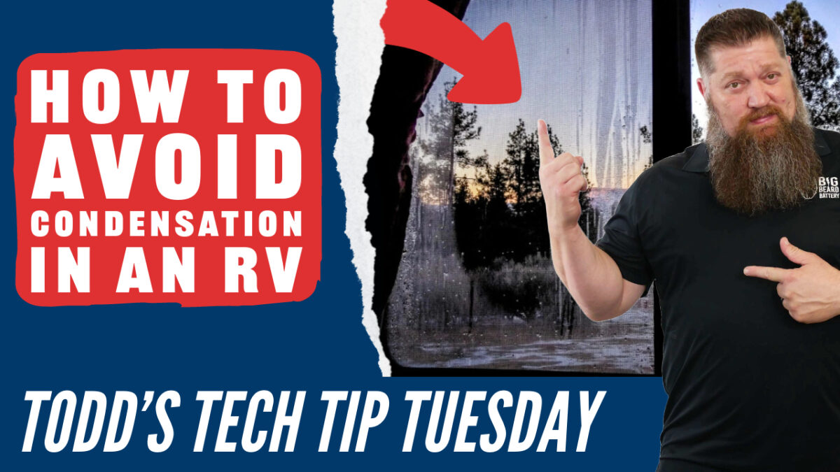 How to Avoid Condensation in an RV