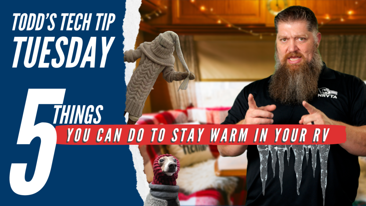 5 things you can do to stay warm in your RV