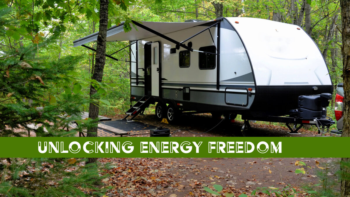 Unlock Solar energy for your RV