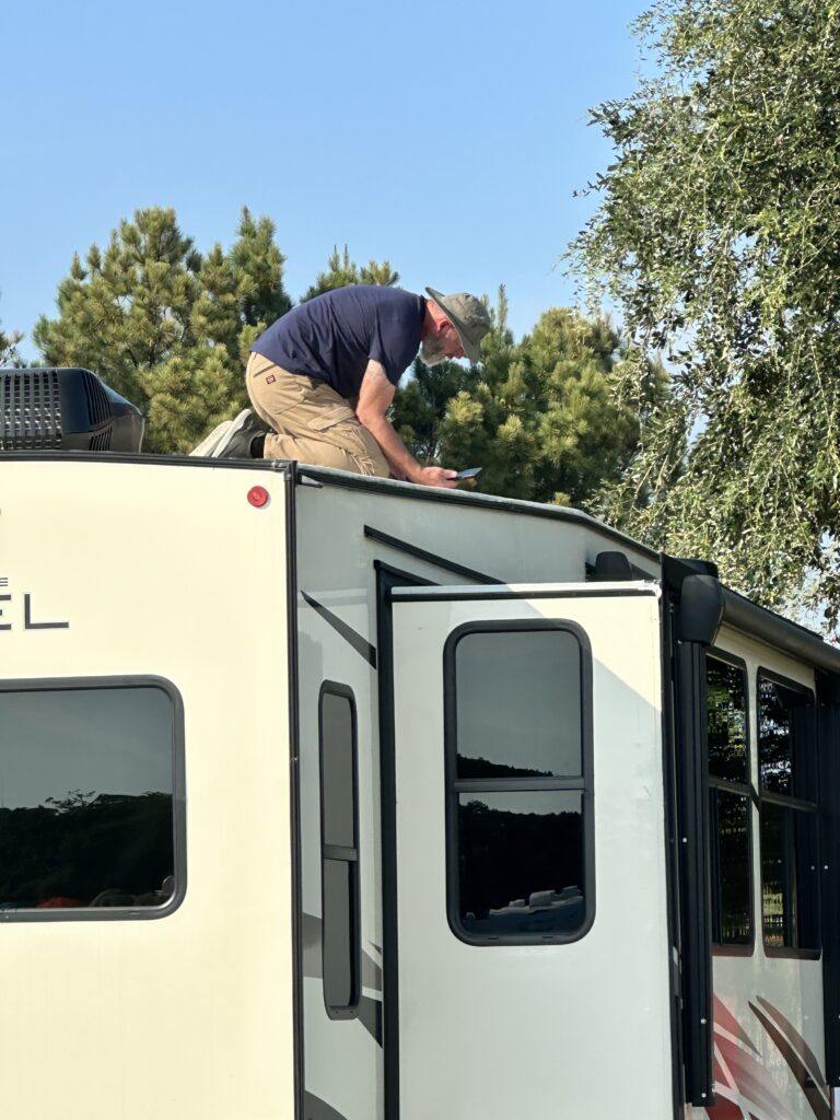 NRVTA training mobile RV inspectors