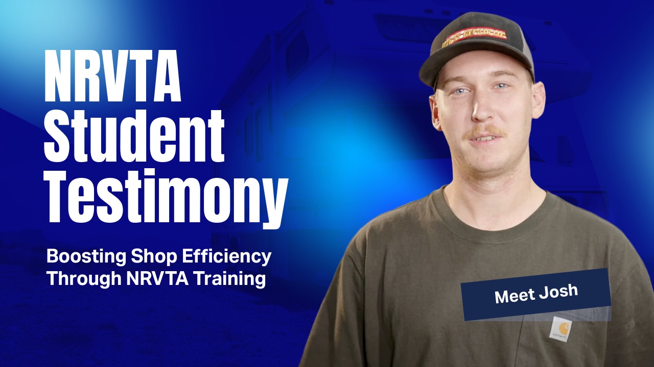 Boosting Shop Efficiency Through NRVTA Training | Josh’s Journey