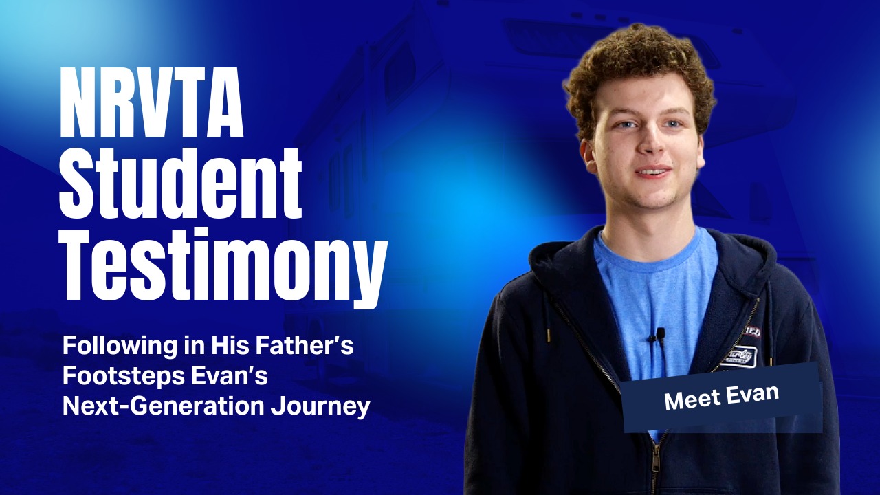 Following in His Father’s Footsteps - Evan’s Next-Generation Journey at NRVTA