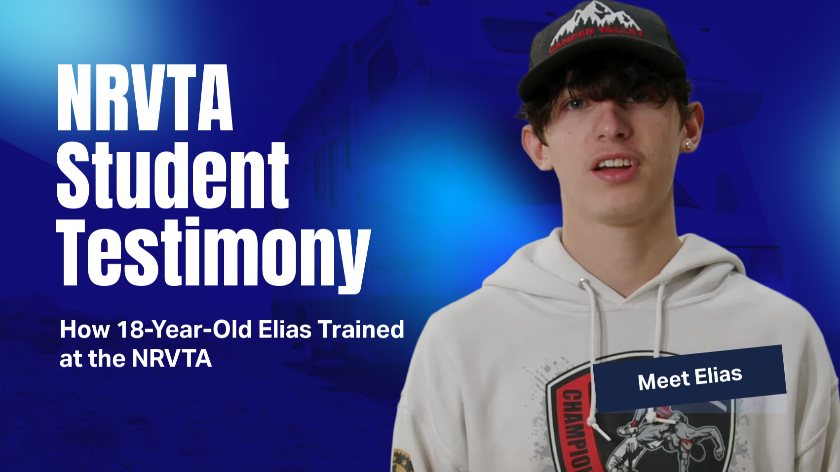 From Alaska to RV Technician | How 18-Year-Old Elias Cordell Trained at the NRVTA