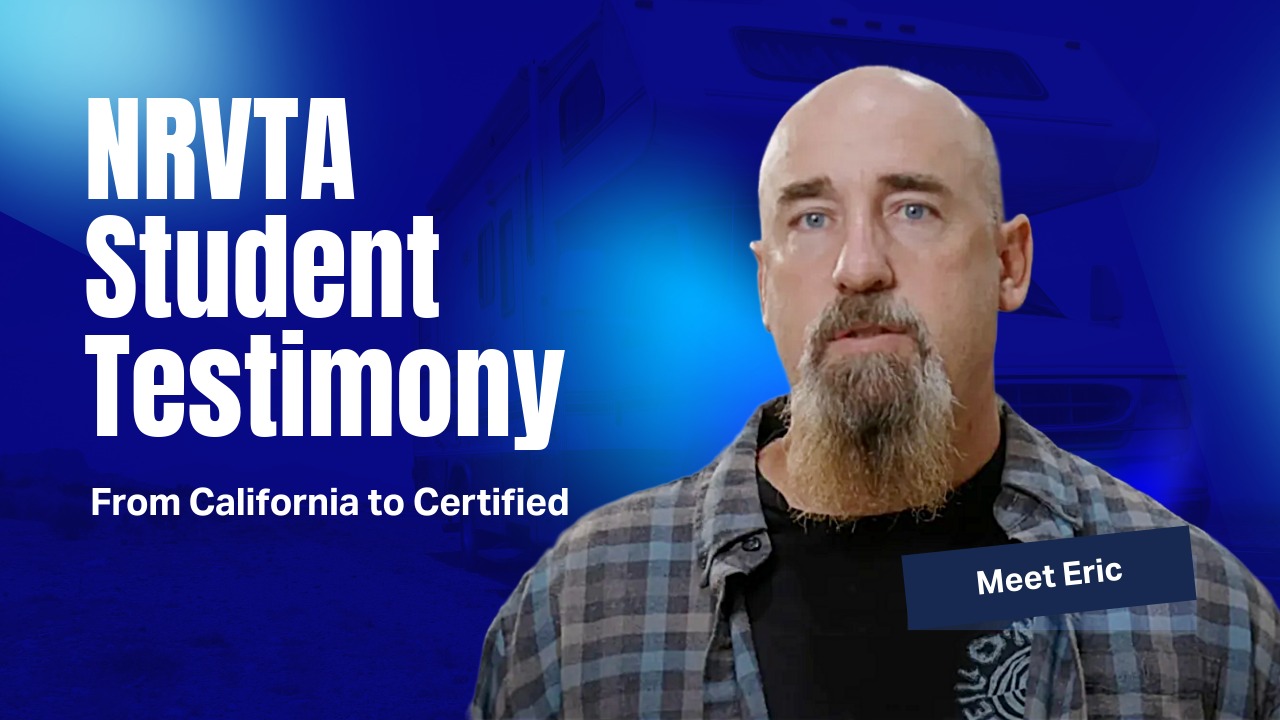 From California to Certified | How Eric Became a Skilled RV Technician