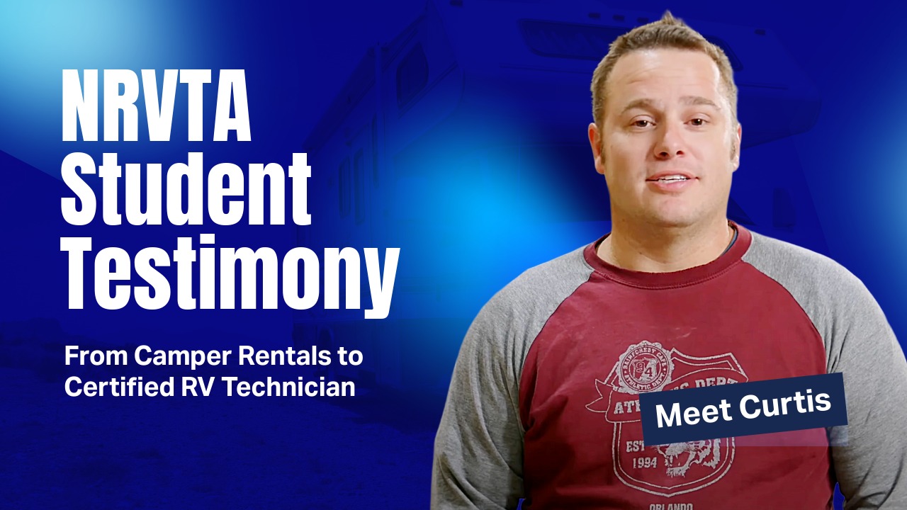 From Camper Rentals to Certified RV Technician | Curtis Kooienga’s Journey