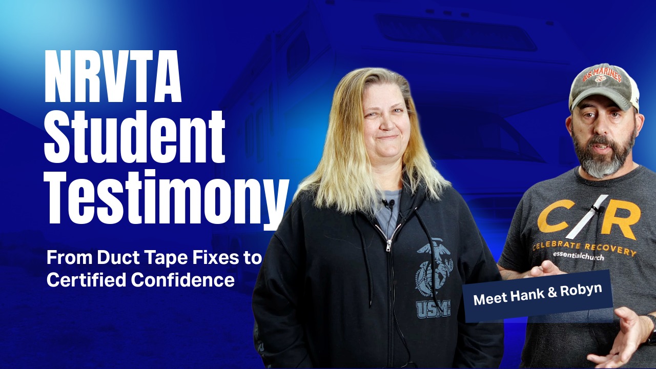 From Duct Tape Fixes to Certified Confidence - How This Couple Found a New Purpose at NRVTA