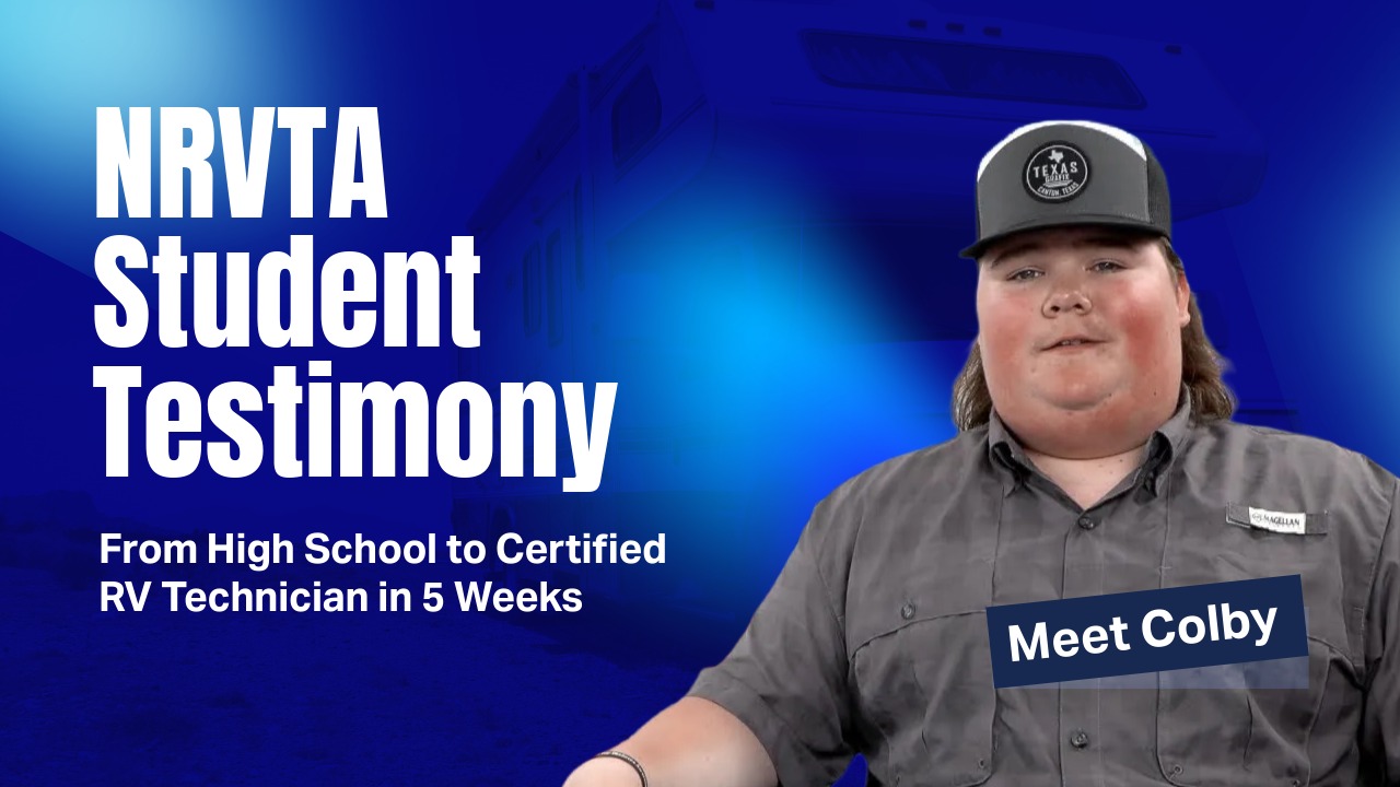 From High School to Certified RV Technician in 5 Weeks