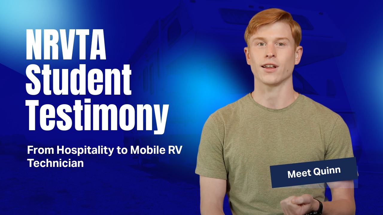 From Hospitality to Mobile RV Technician - Quinn’s Training Experience