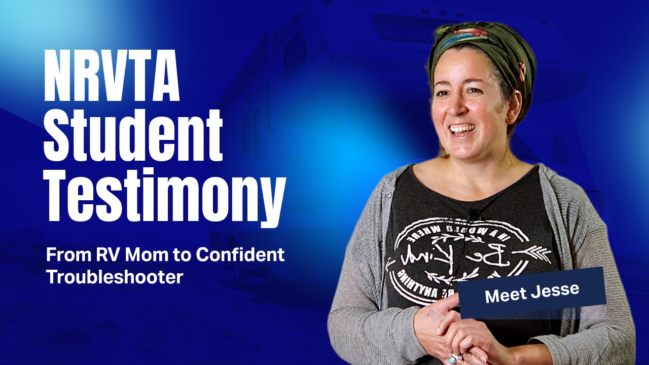 From RV Mom to Confident Troubleshooter - How Jesse Took Control of RV Life at NRVTA