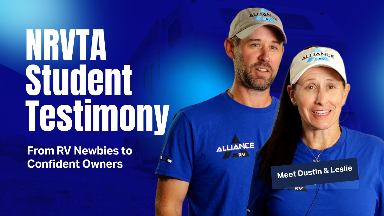 From RV Newbies to Confident Owners - The Wayward Wags’ Hands-On Journey at NRVTA