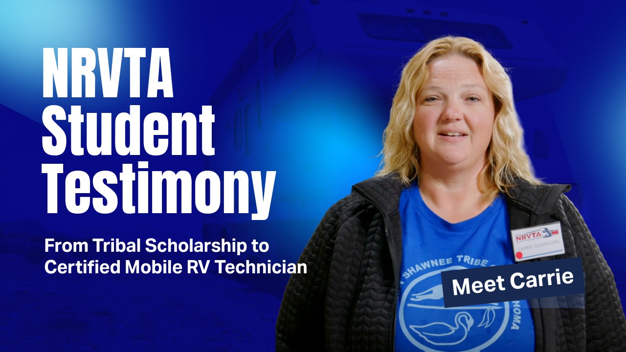 From Tribal Scholarship to Certified Mobile RV Technician
