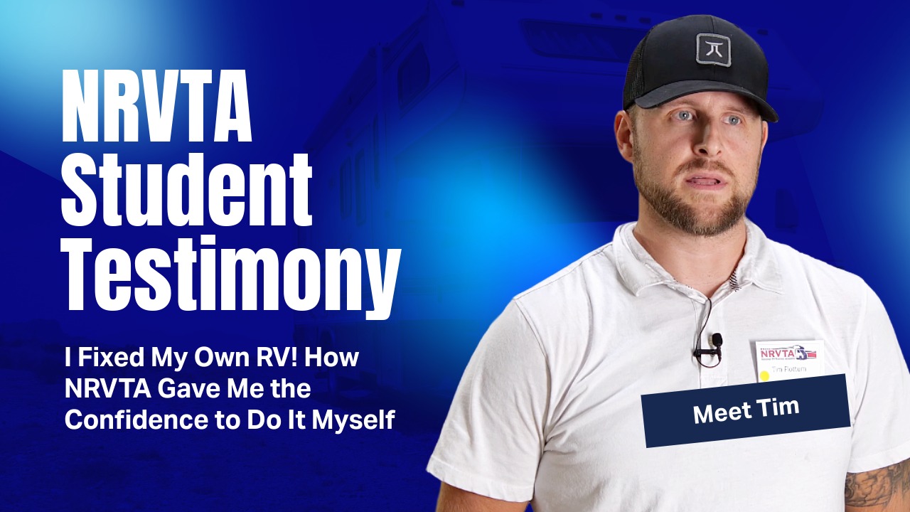 I Fixed My Own RV! How NRVTA Gave Me the Confidence to Do It Myself
