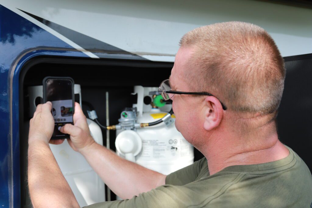 NRVTA training mobile RV inspectors