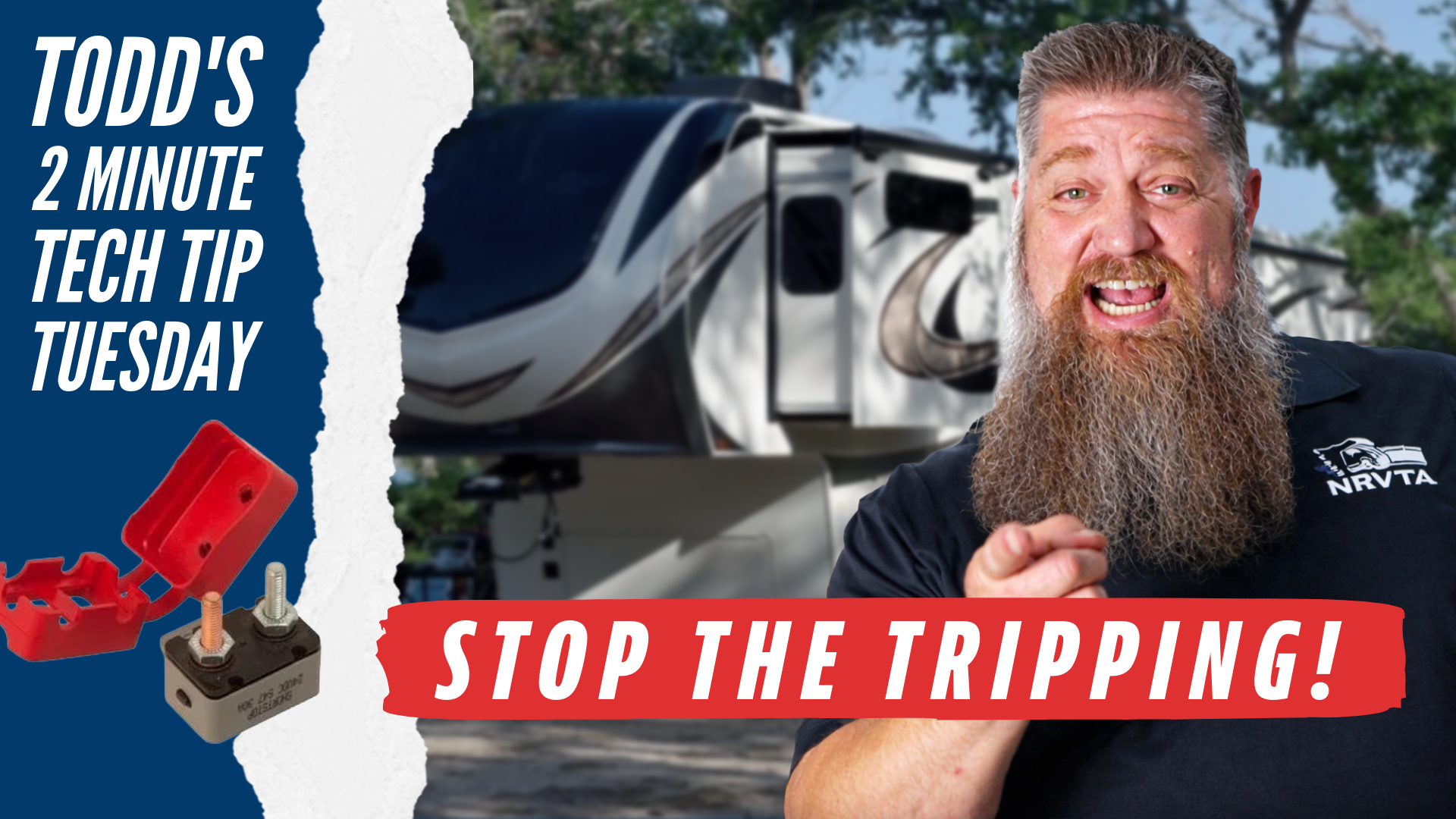 Featured image for “RV Breaker Keeps Tripping? Here’s the Real Reason (And Easy Fix!)”