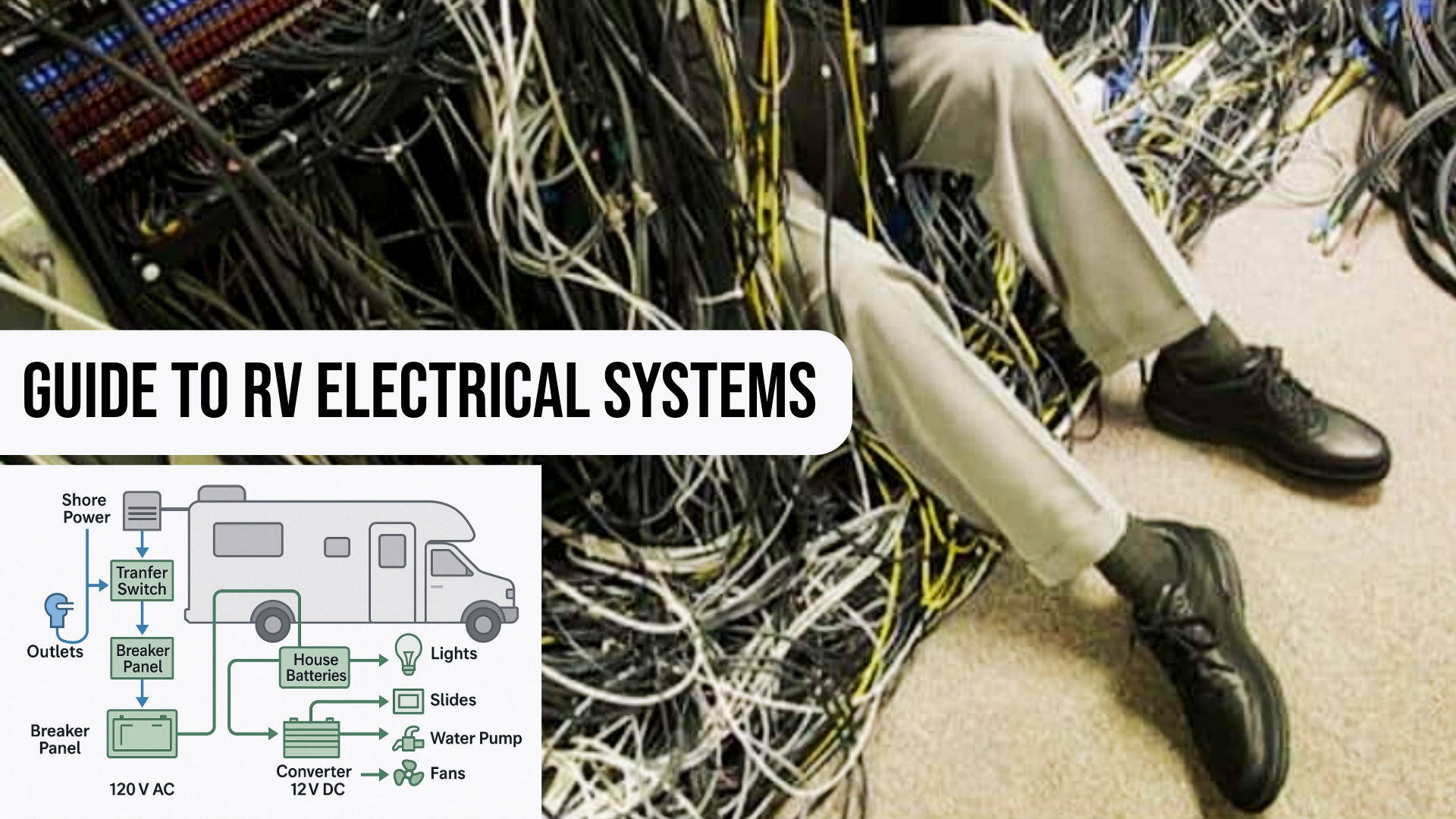 Guide to RV Electrical Systems (How They Work, Components, and Common Problems)