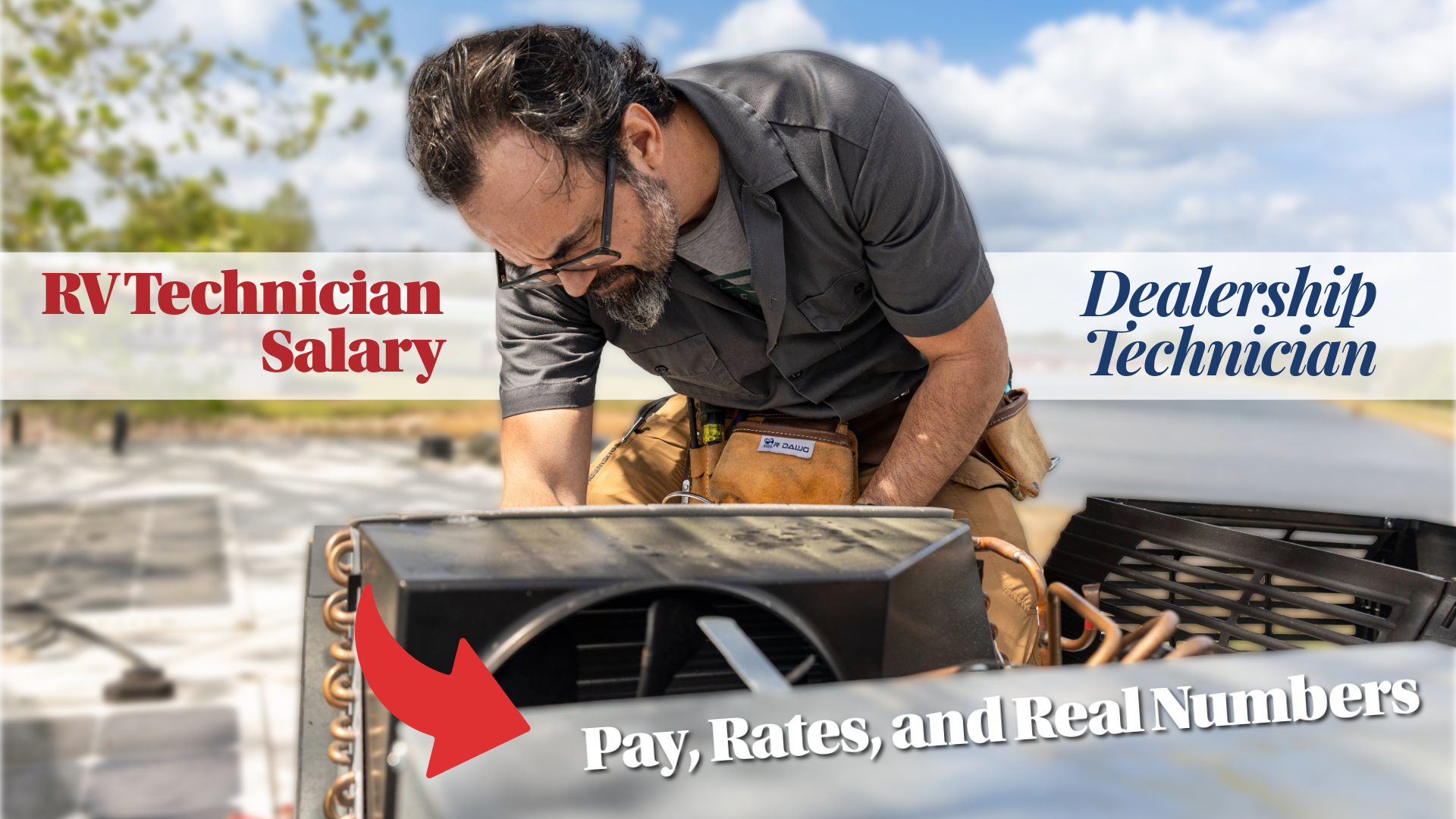 Featured image for “RV Technician Salary vs Dealership Technician (Pay, Rates, and Real Numbers)”