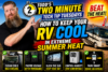 How to Keep Your RV Cool in Extreme Summer Heat