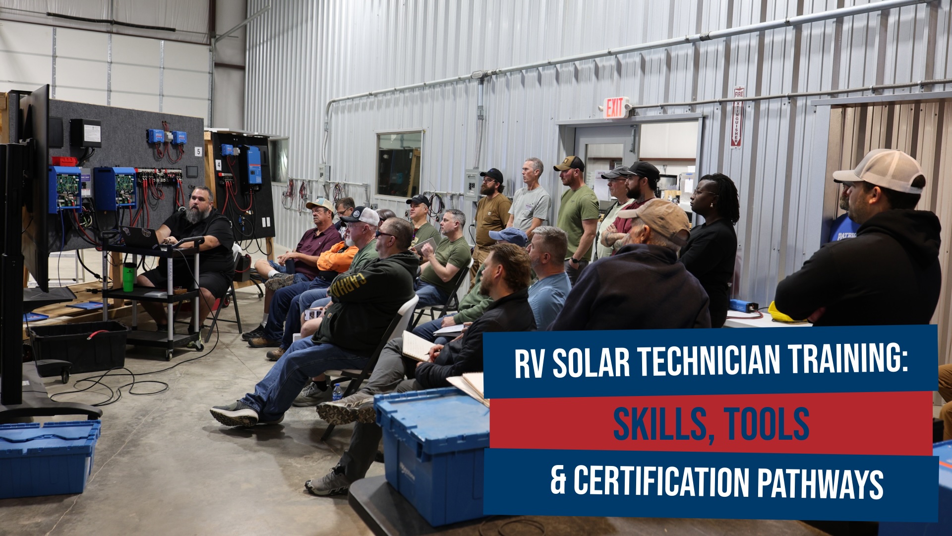 RV Solar Technician Training: Skills, Tools & Certification Pathways