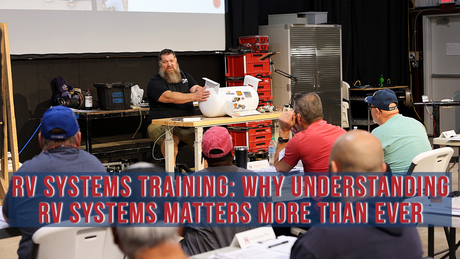 Featured image for “RV Systems Training: Why Understanding RV Systems Matters More Than Ever ”