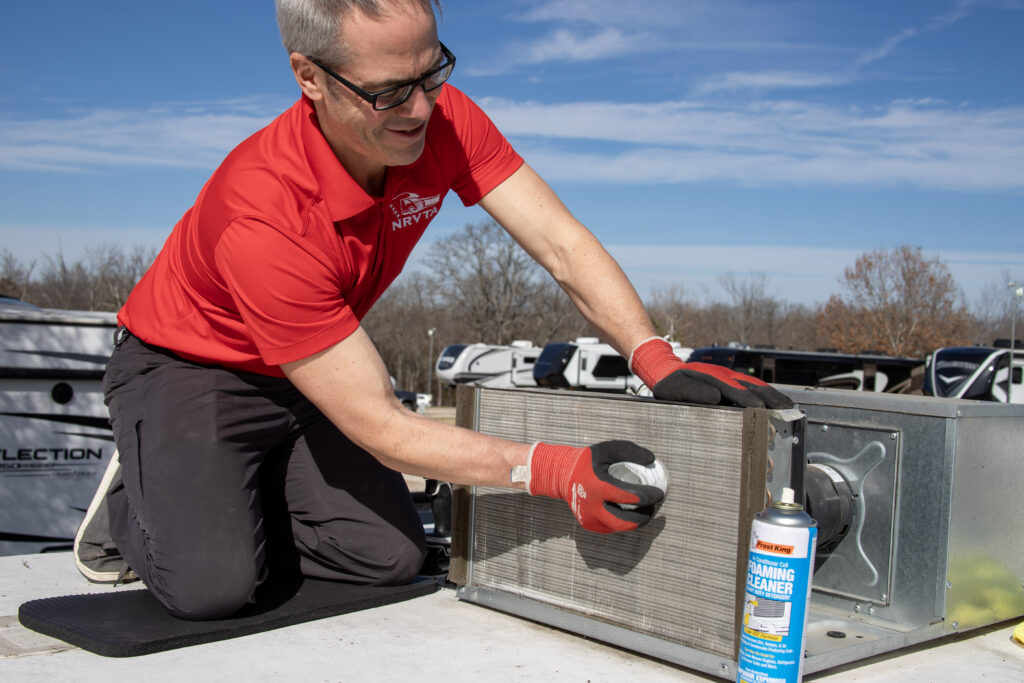 NRVTA training mobile RV technician