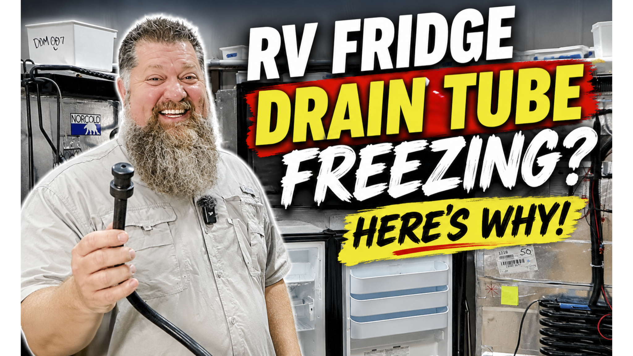 Featured image for โWhy Your RV Refrigerator Drip Tray Keeps Freezing and How to Fix Itโ