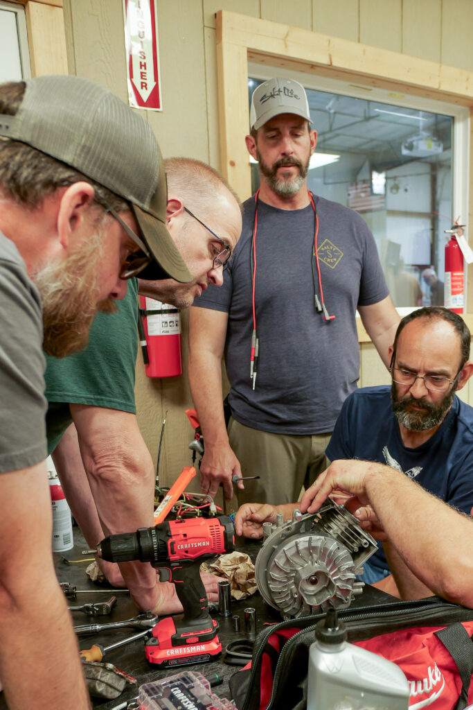 RV generator troubleshooting
