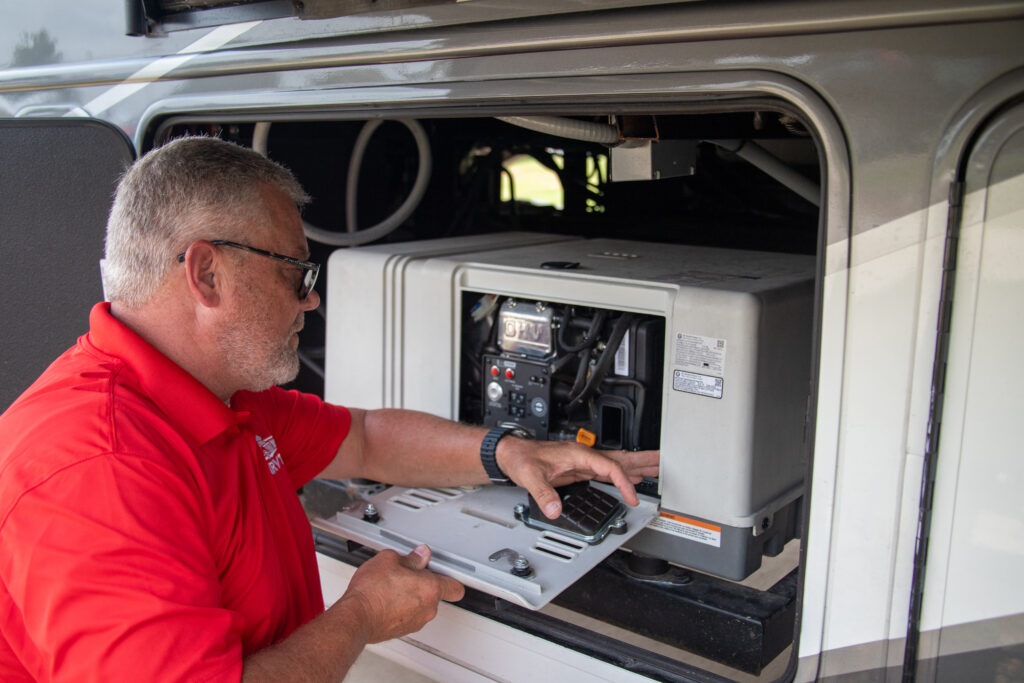 RV generator repair