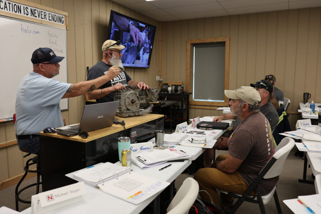 RV generator training