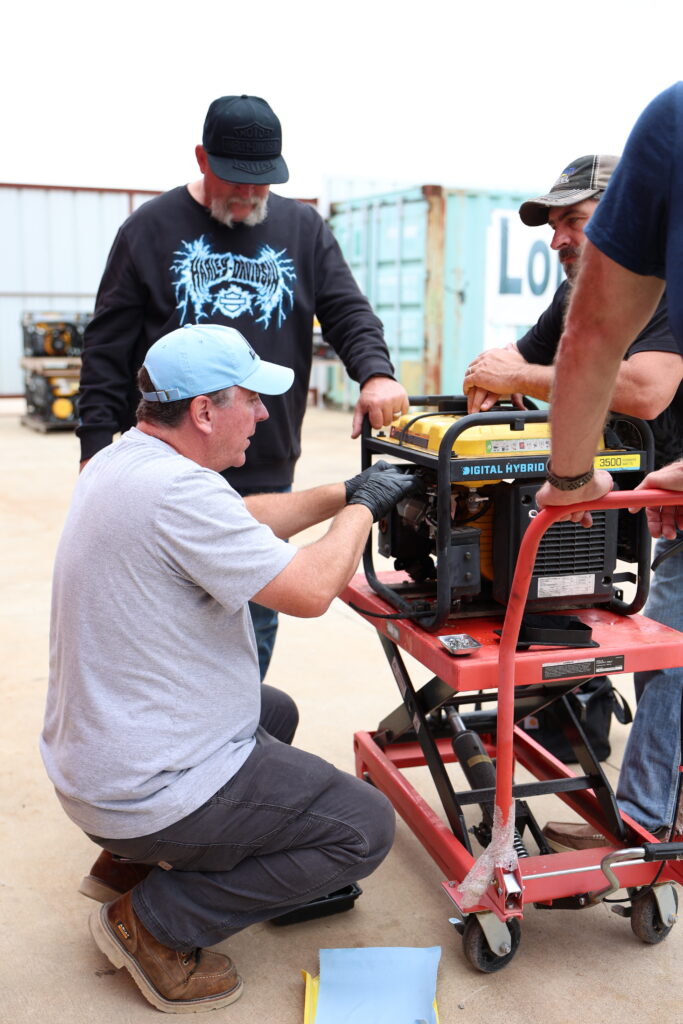RV generator troubleshooting