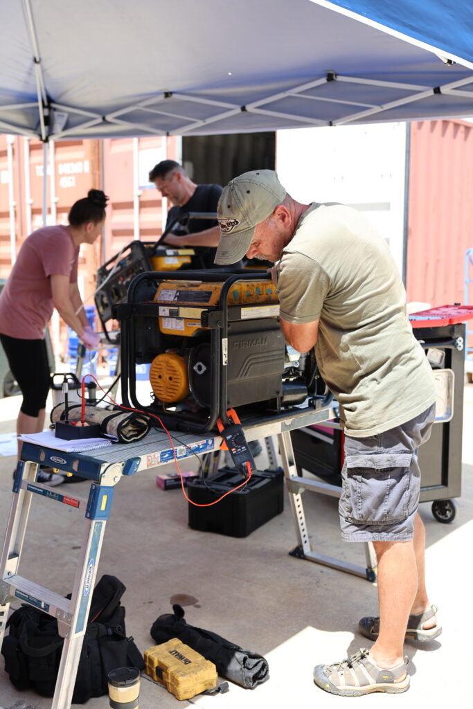 RV generator troubleshooting