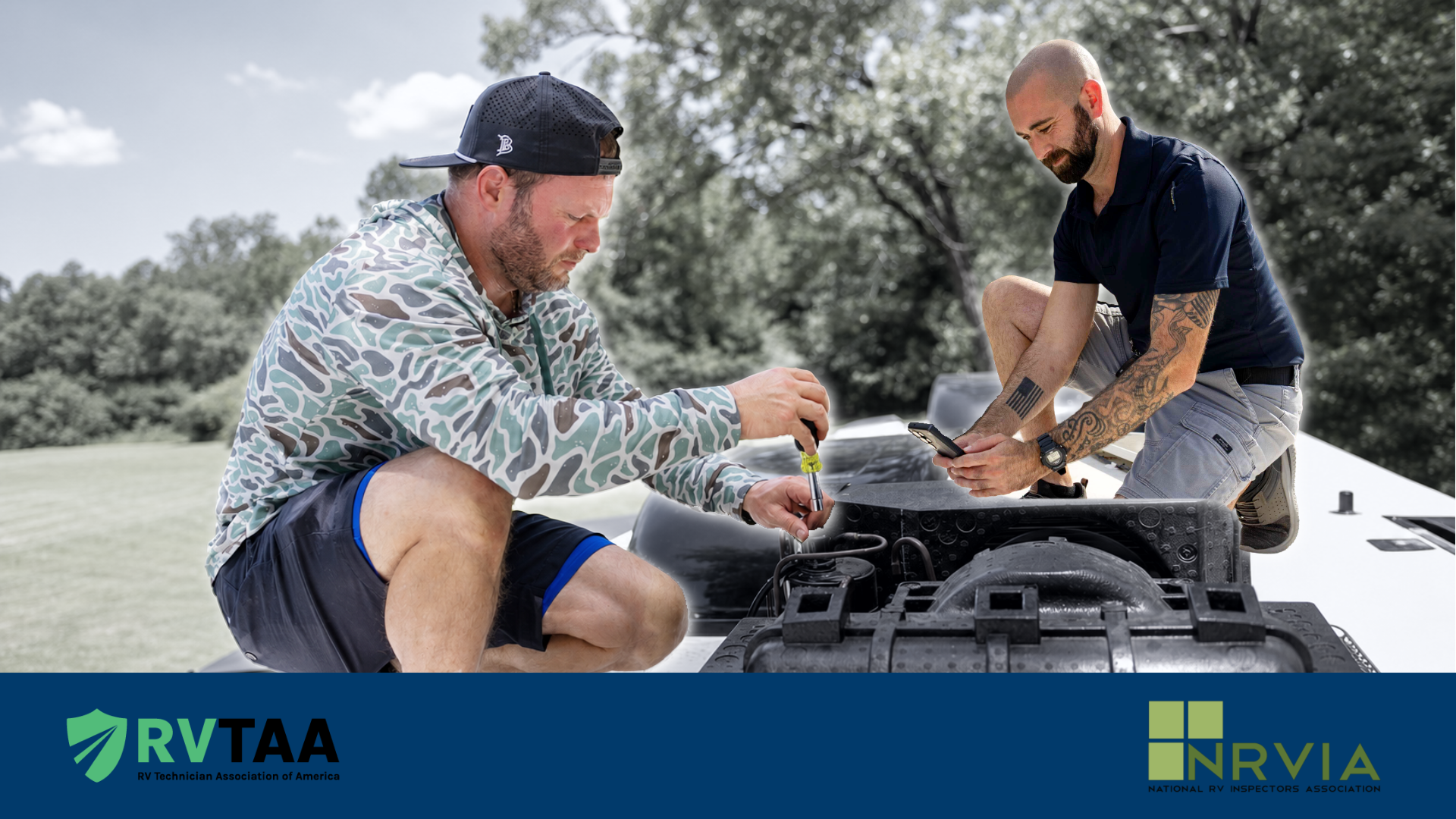 Featured image for “RV Help Formalizes Partnership with RVTAA and NRVIA to Support Certified Technicians and Inspectors ”