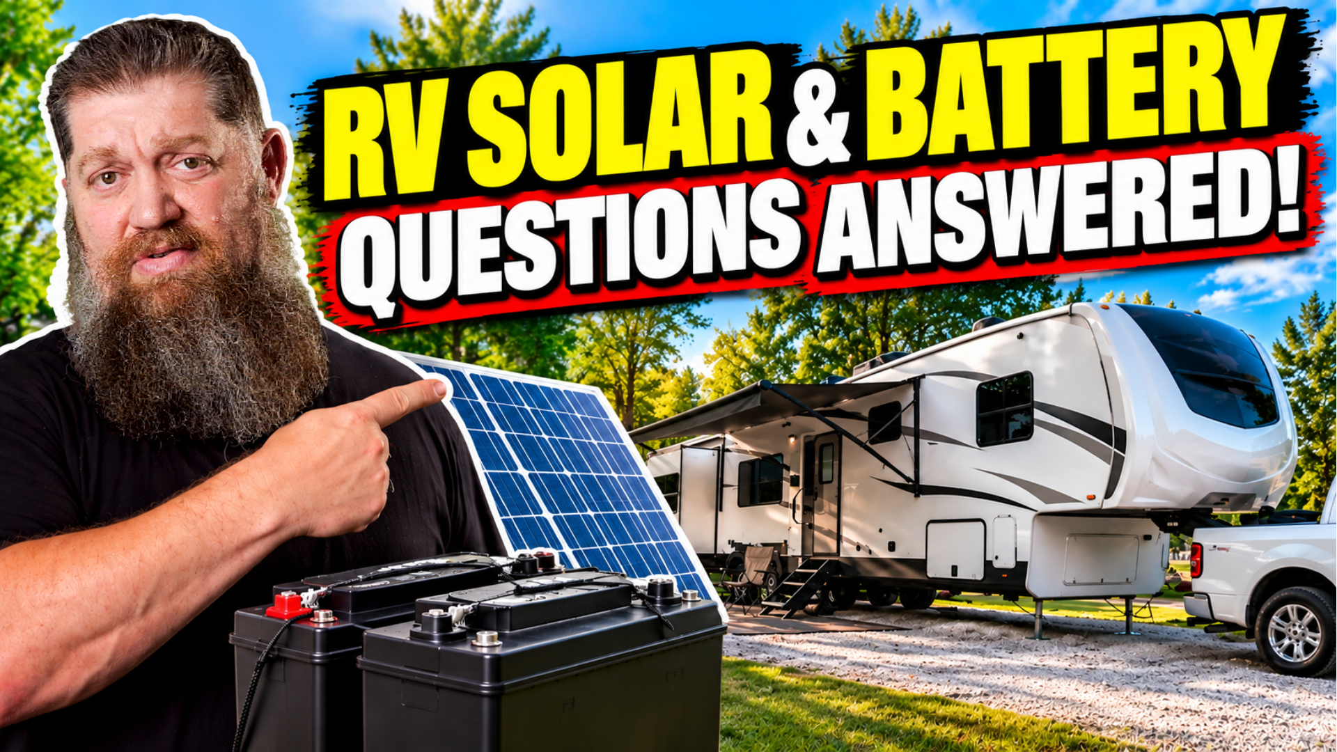 Featured image for โ3 RV Solar & Battery Questions Answered: Storage, Breakers & Lithiumโ